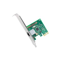 "Intel Ethernet Server Adapter I210-T1 - High-Performance PCI Express 21 x1 1Gbps Network Adapter for Reliable Connectivity"